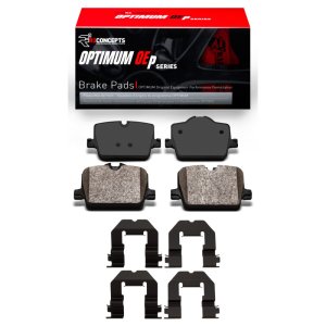 BMW 330i xDrive Brake Pads - Rear - R1 Concepts - Optimum OE - `19-`24